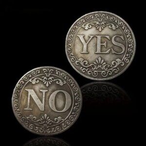 Double-Sided Decision Maker Coin 00SS0161M11